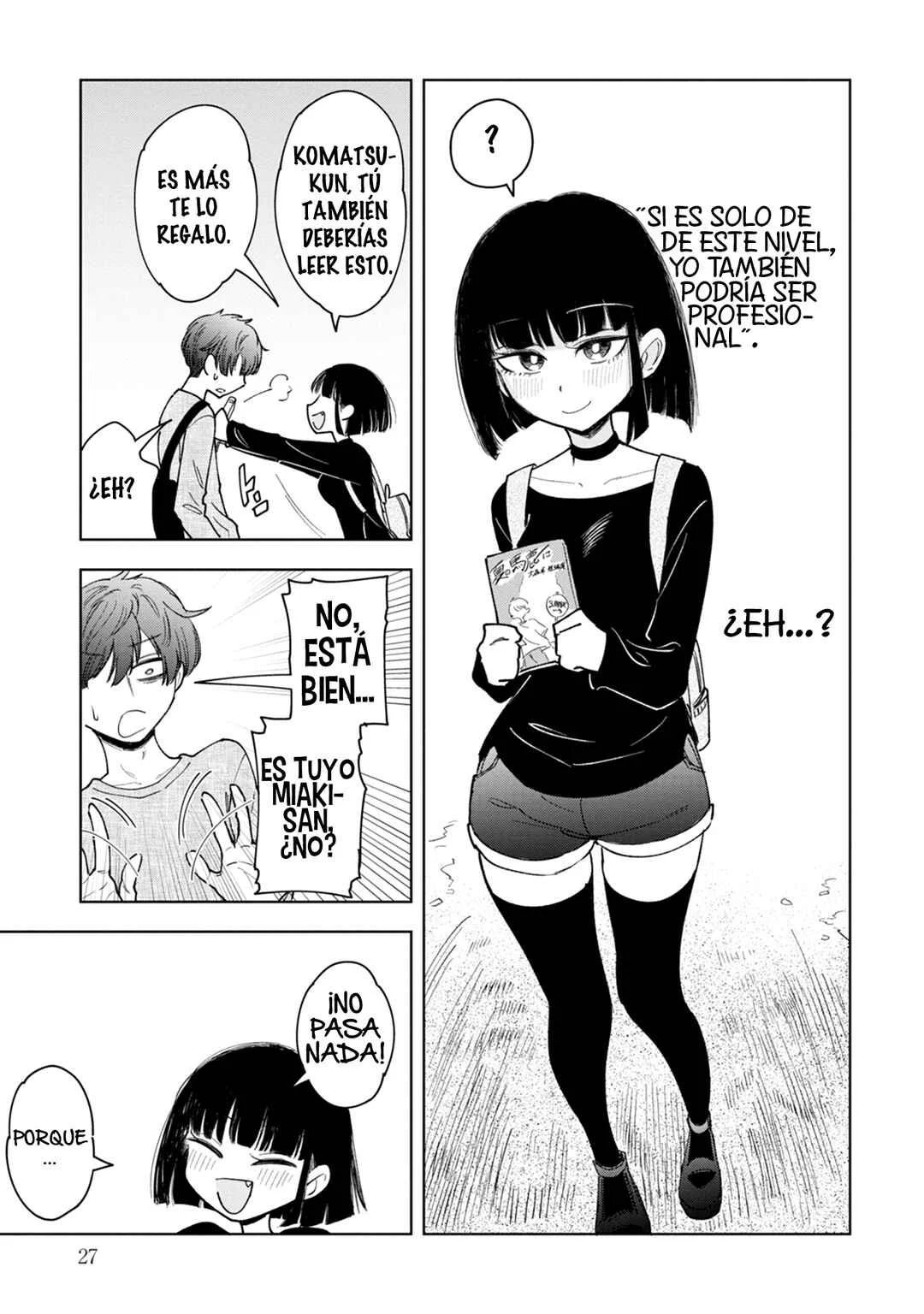 Oshi Korosu Capítulo 1: Te Amo. - Page 25
