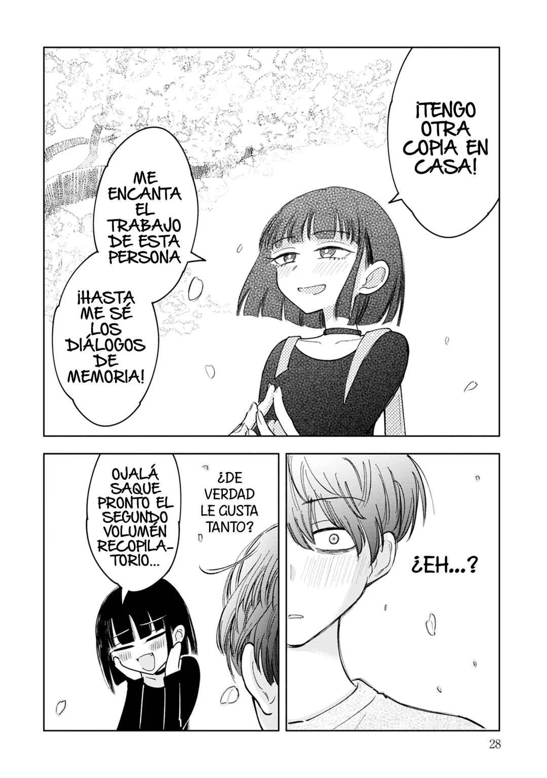 Oshi Korosu Capítulo 1: Te Amo. - Page 26