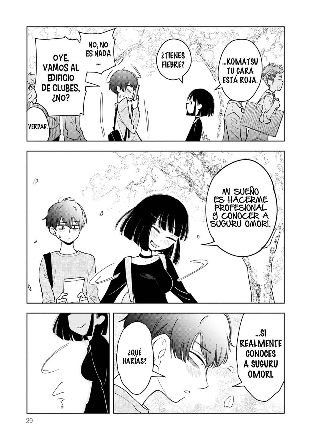 Oshi Korosu Capítulo 1: Te Amo. - Page 27