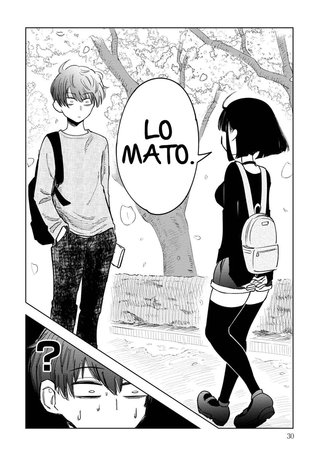 Oshi Korosu Capítulo 1: Te Amo. - Page 28