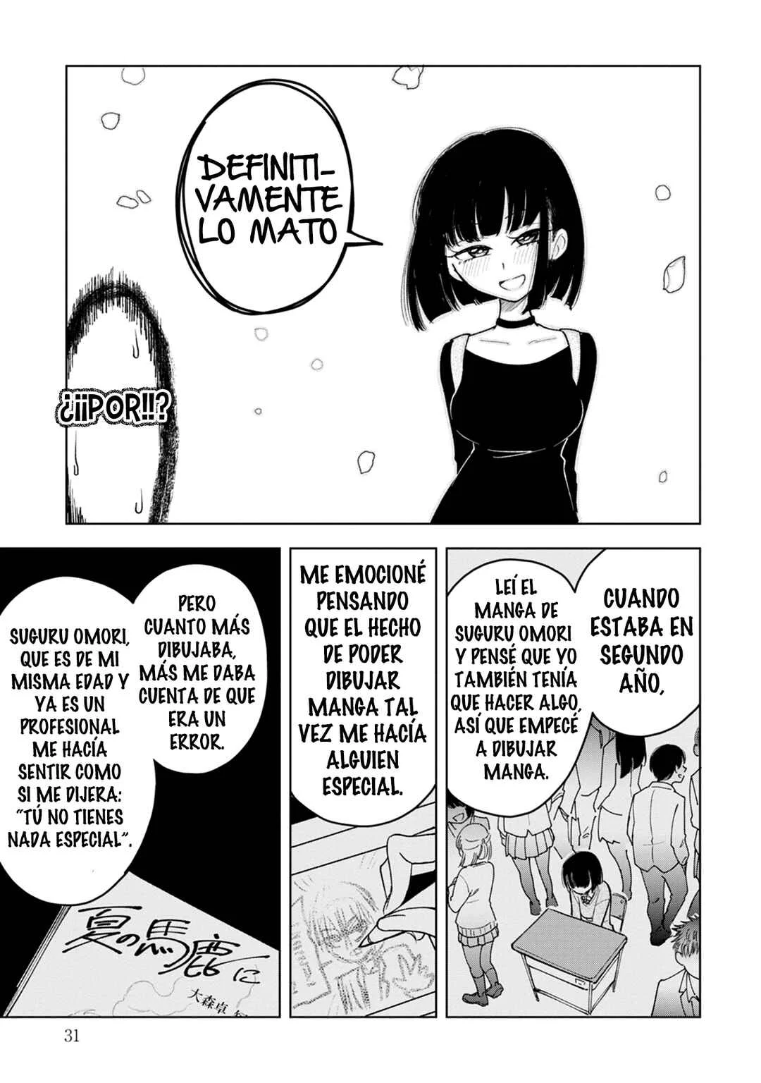 Oshi Korosu Capítulo 1: Te Amo. - Page 29