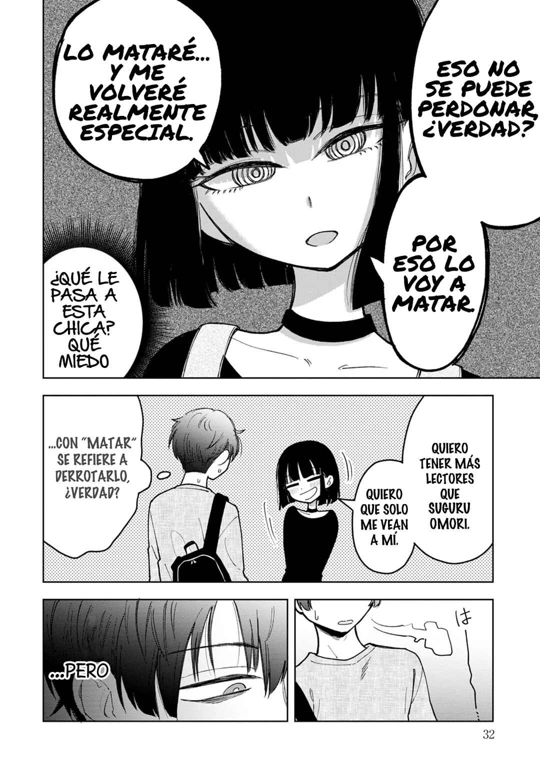 Oshi Korosu Capítulo 1: Te Amo. - Page 30