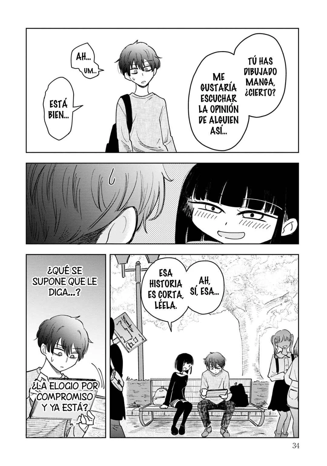 Oshi Korosu Capítulo 1: Te Amo. - Page 32