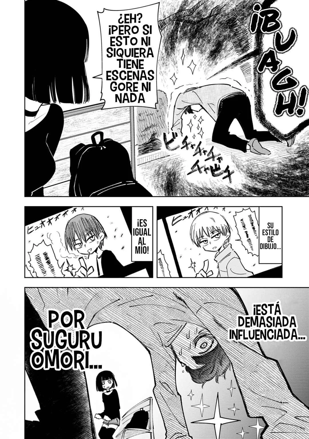 Oshi Korosu Capítulo 1: Te Amo. - Page 34