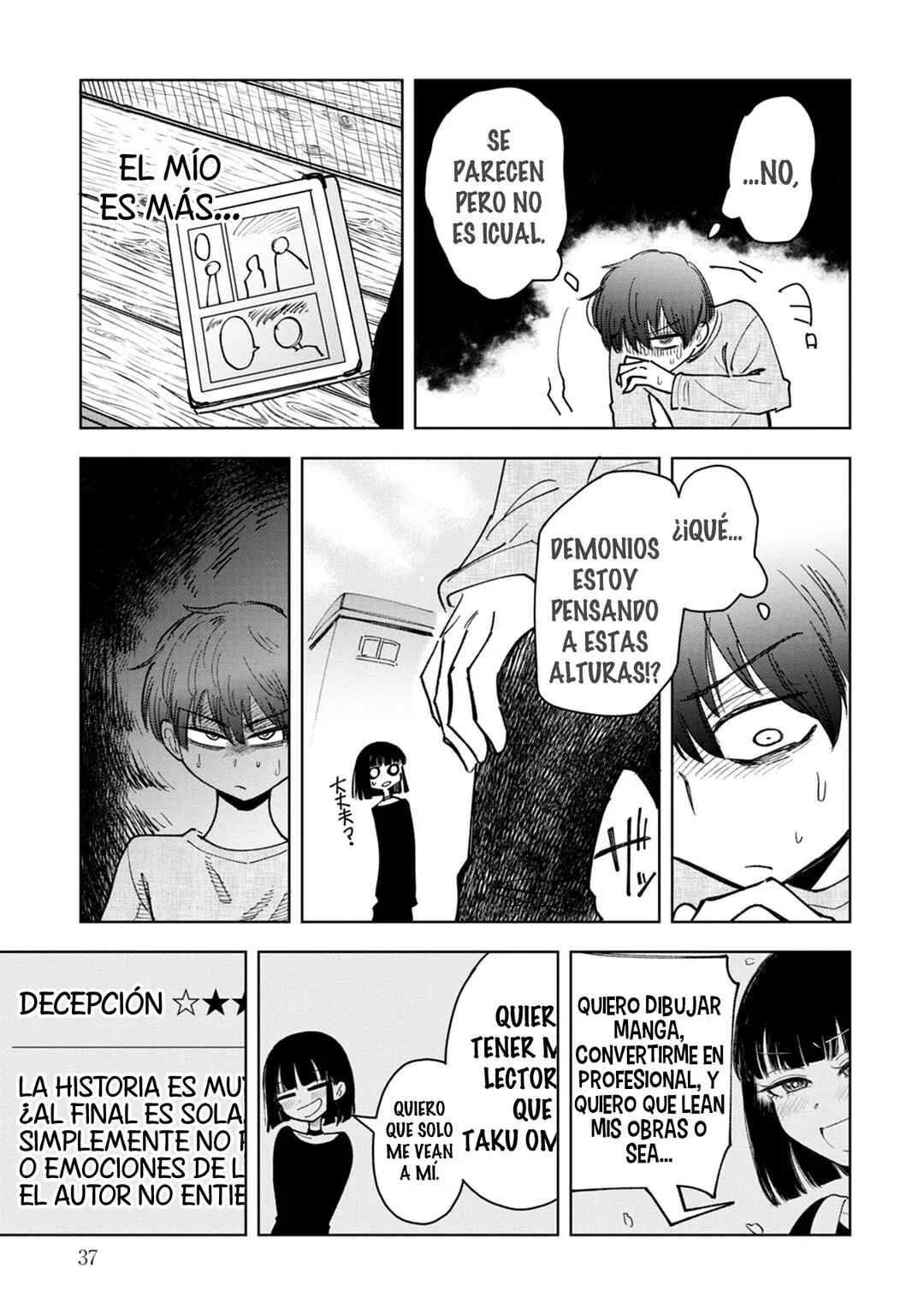 Oshi Korosu Capítulo 1: Te Amo. - Page 35