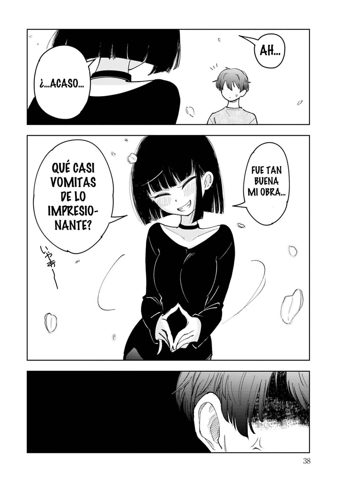 Oshi Korosu Capítulo 1: Te Amo. - Page 36