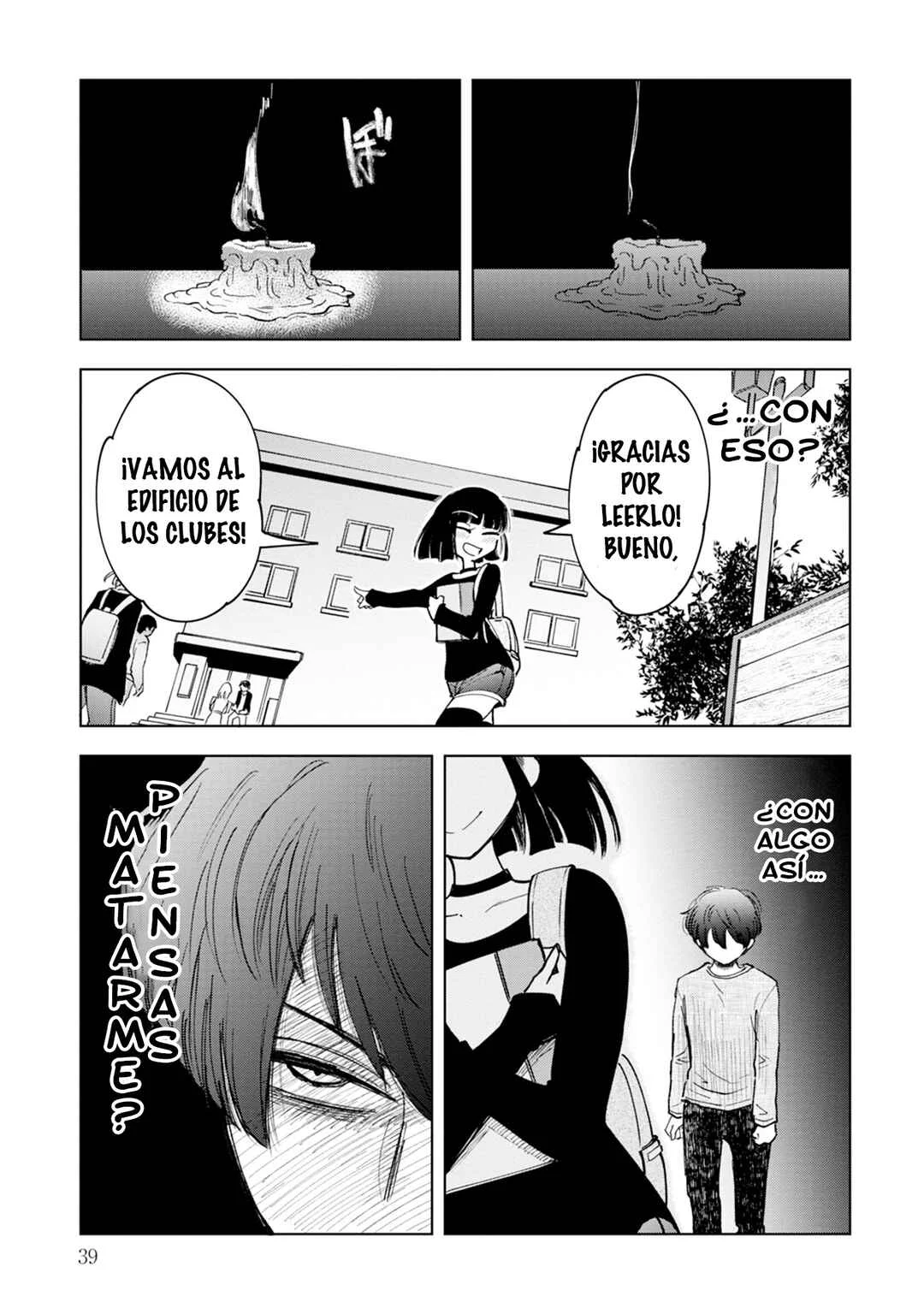 Oshi Korosu Capítulo 1: Te Amo. - Page 37