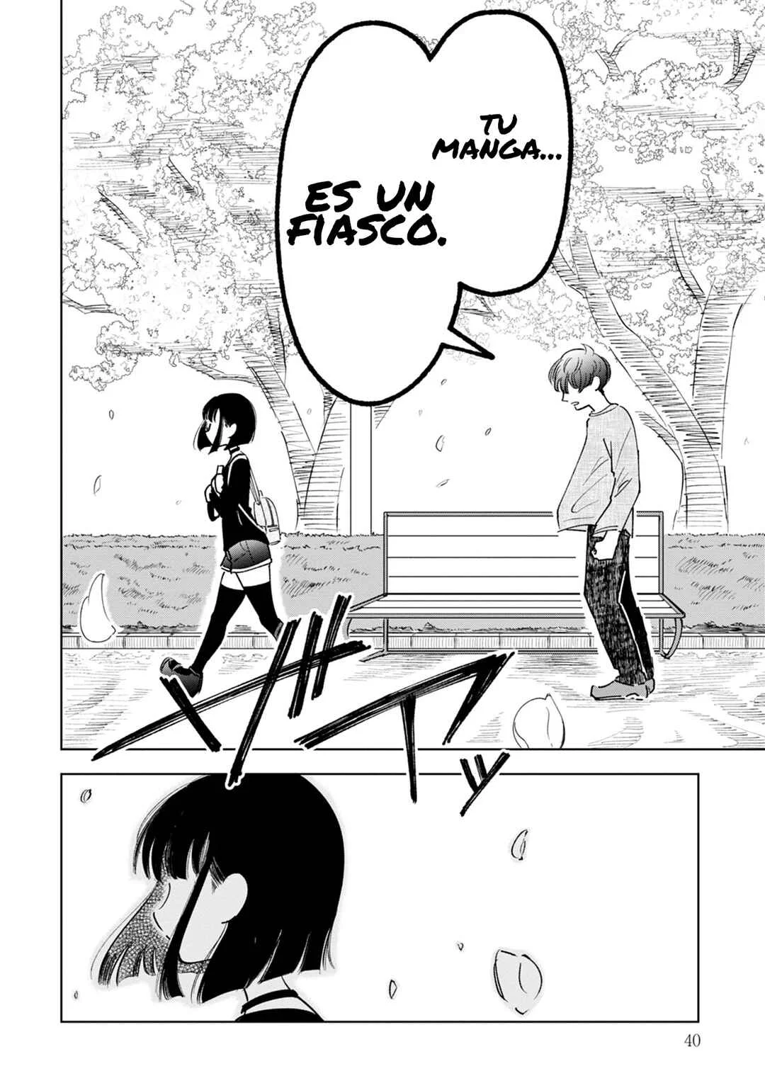 Oshi Korosu Capítulo 1: Te Amo. - Page 38