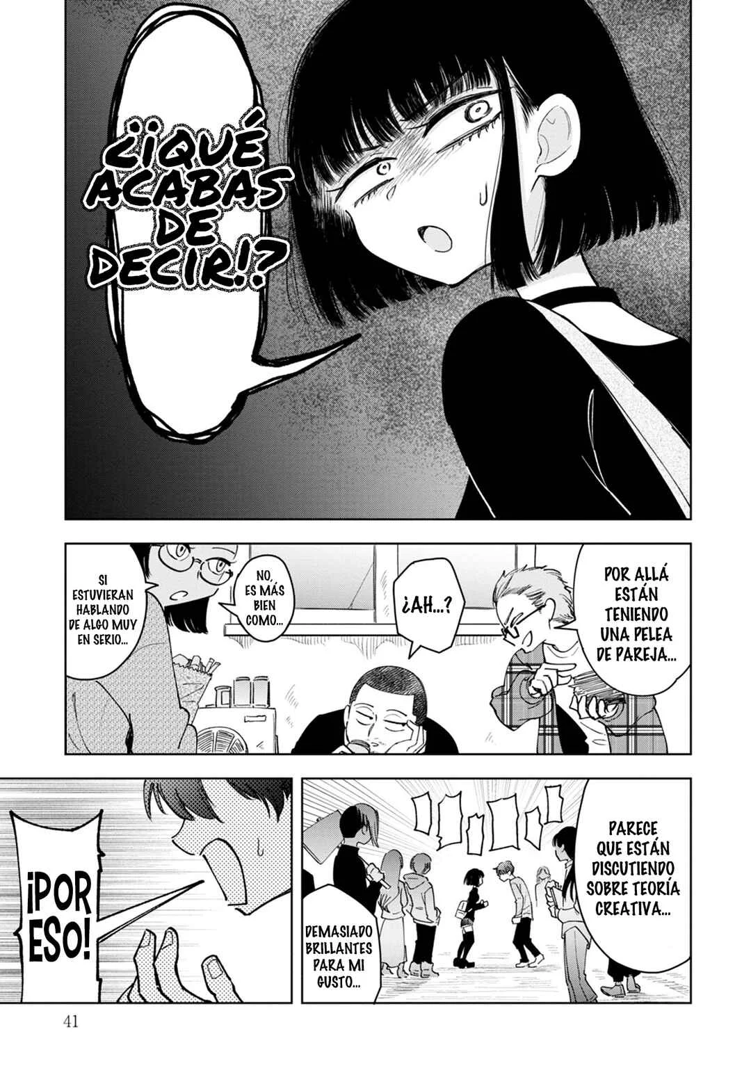Oshi Korosu Capítulo 1: Te Amo. - Page 39