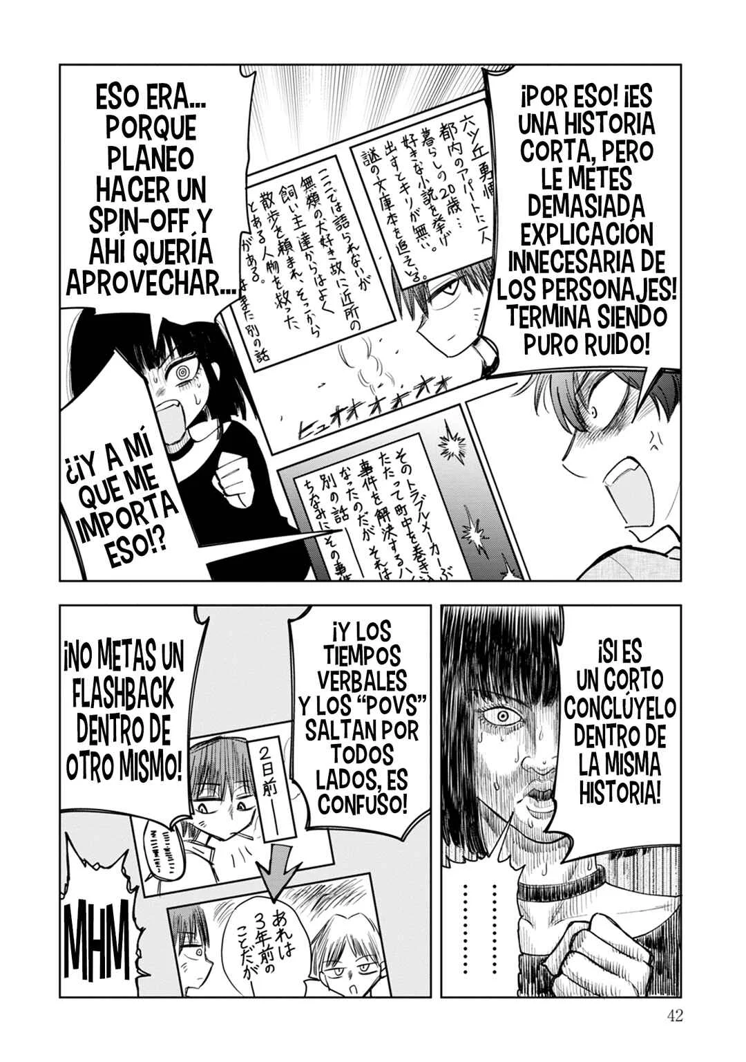 Oshi Korosu Capítulo 1: Te Amo. - Page 40