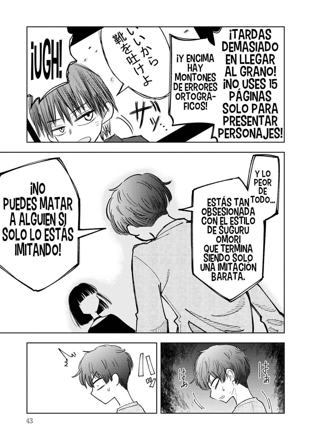 Oshi Korosu Capítulo 1: Te Amo. - Page 41