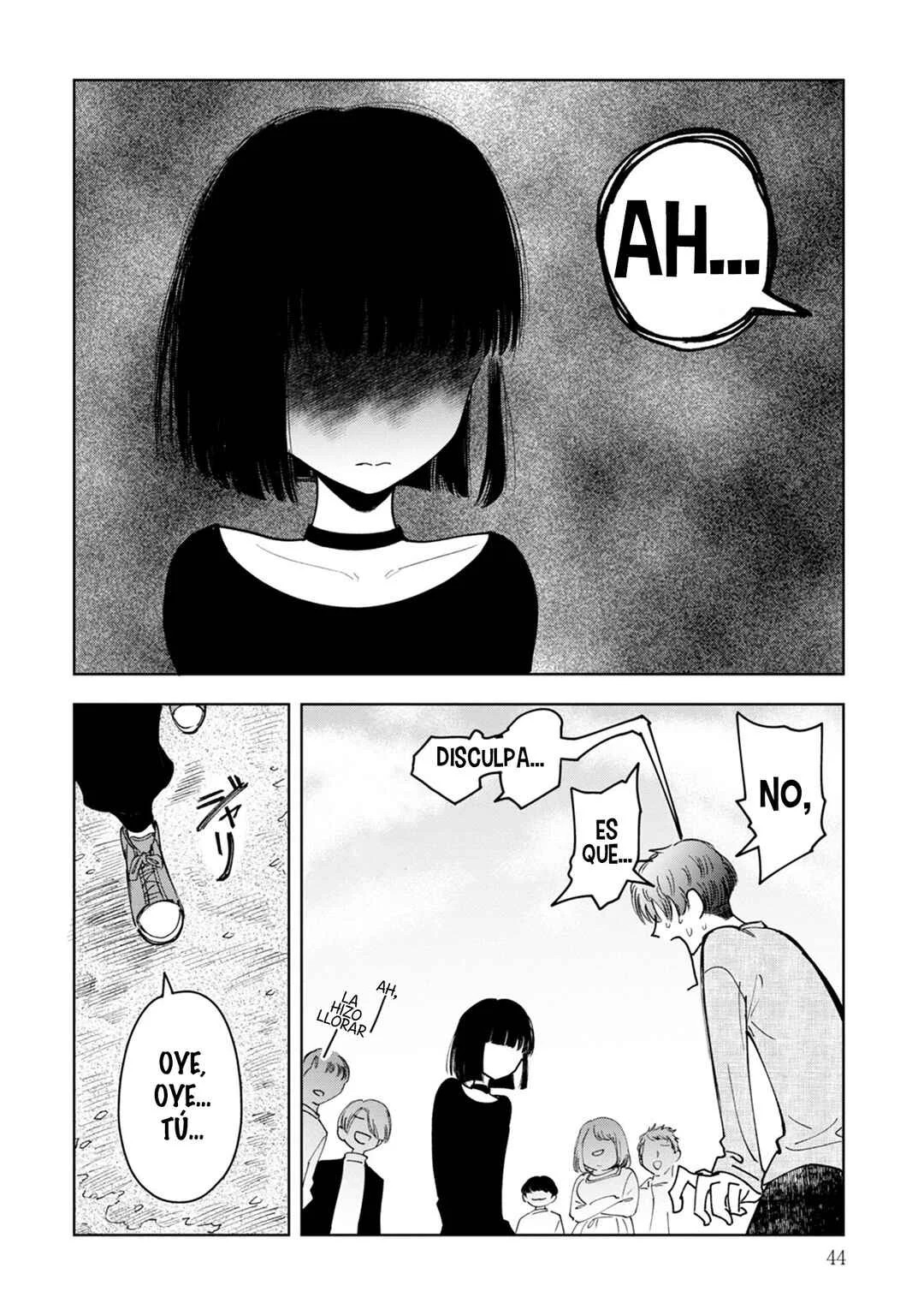 Oshi Korosu Capítulo 1: Te Amo. - Page 42