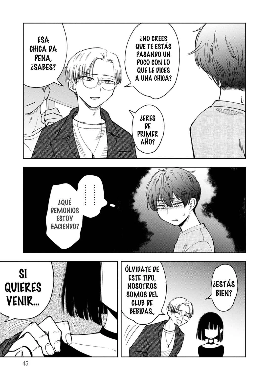 Oshi Korosu Capítulo 1: Te Amo. - Page 43