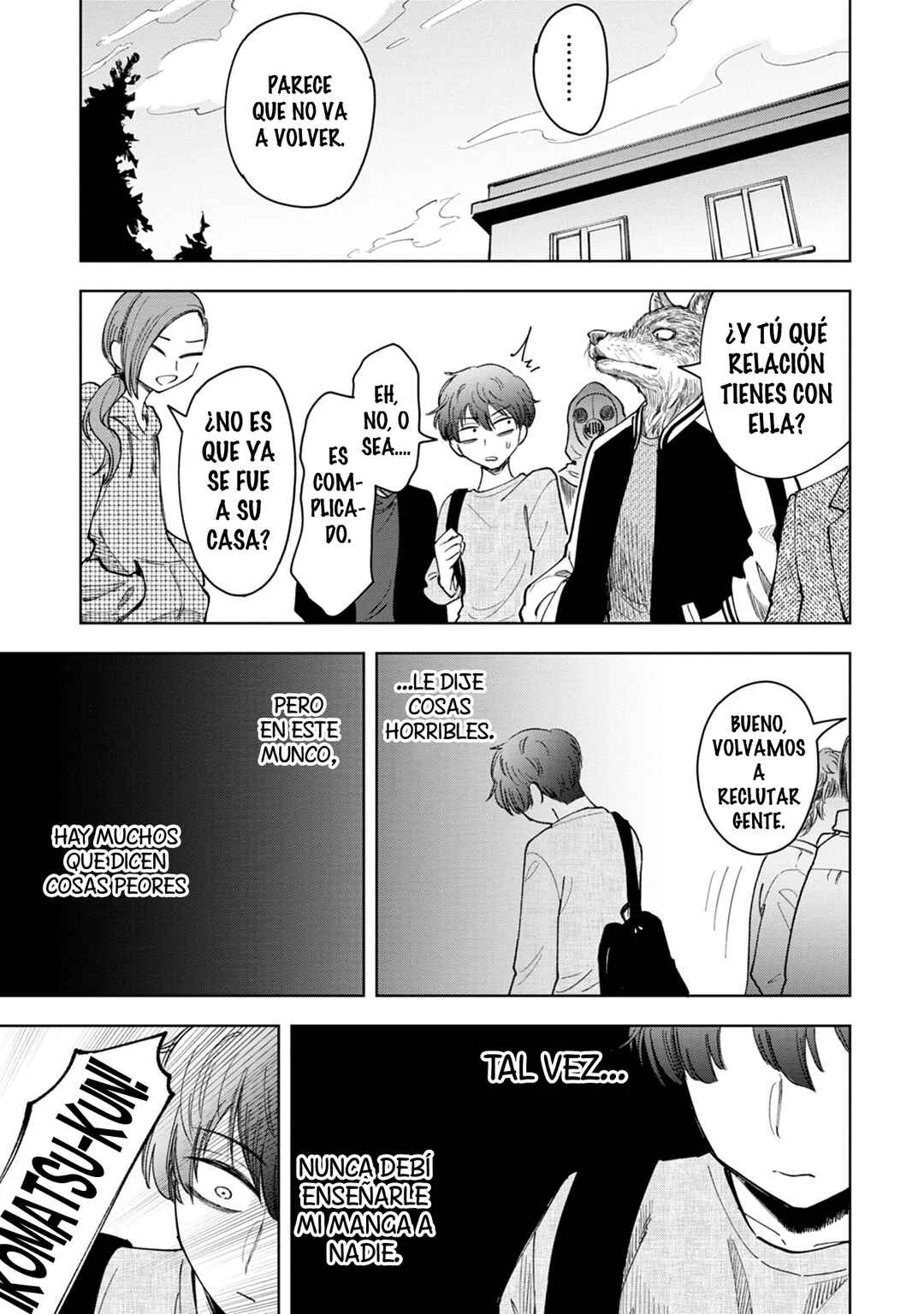 Oshi Korosu Capítulo 1: Te Amo. - Page 45