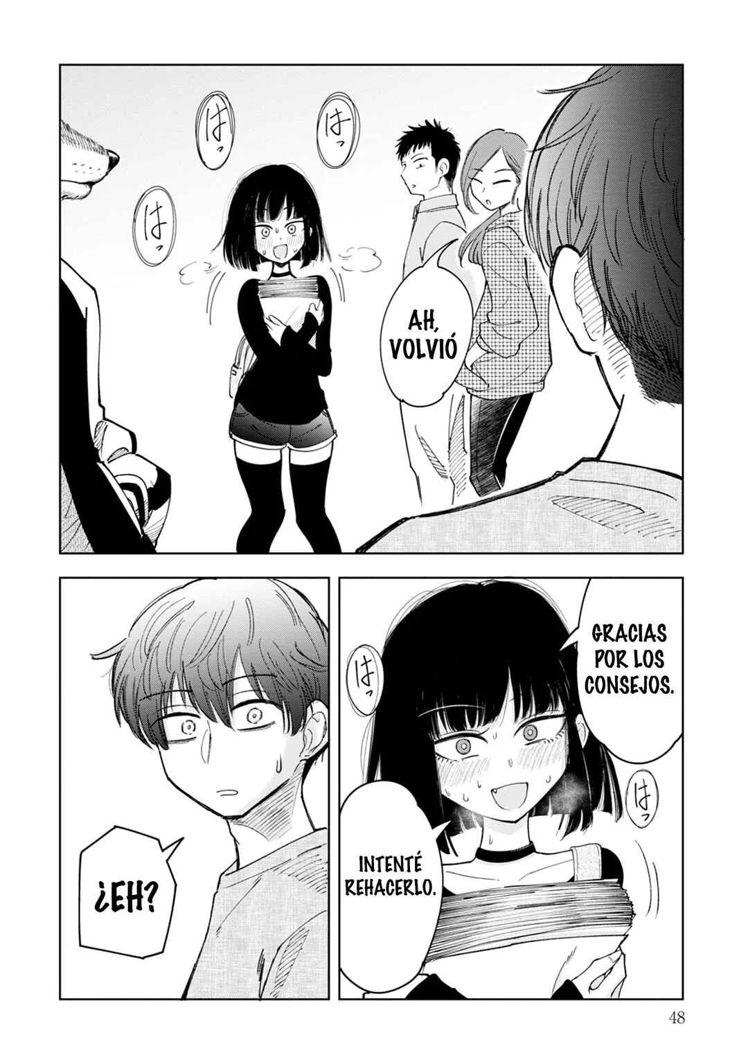 Oshi Korosu Capítulo 1: Te Amo. - Page 46
