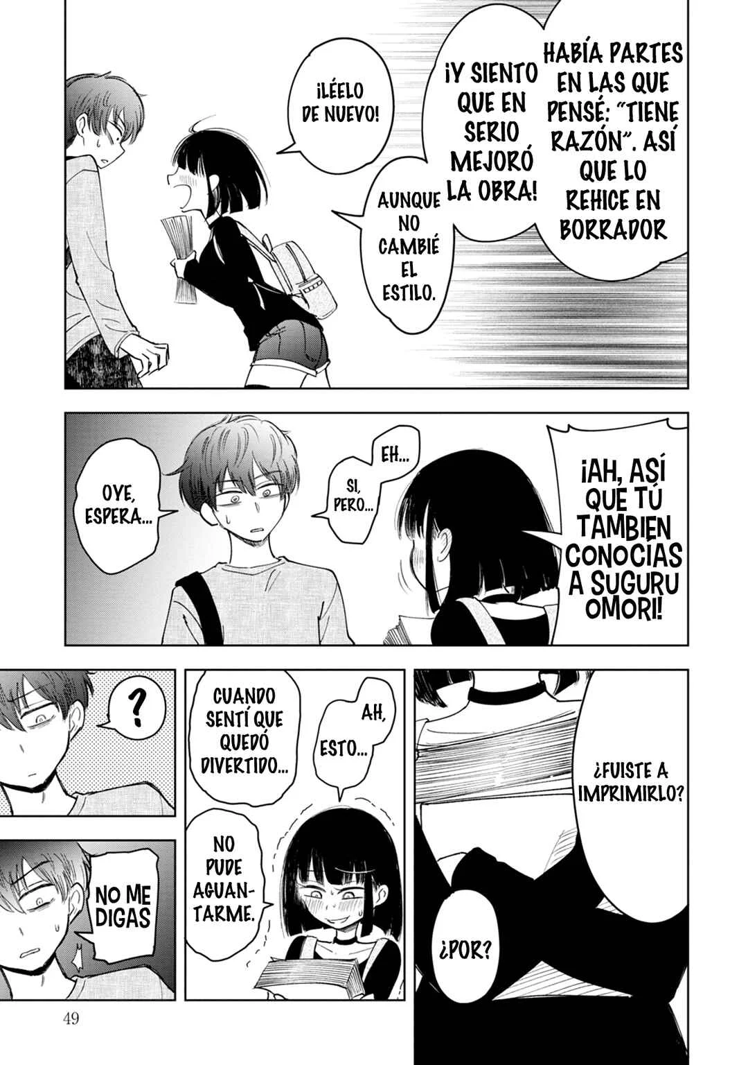 Oshi Korosu Capítulo 1: Te Amo. - Page 47