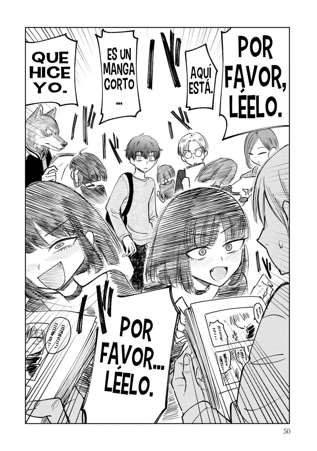 Oshi Korosu Capítulo 1: Te Amo. - Page 48