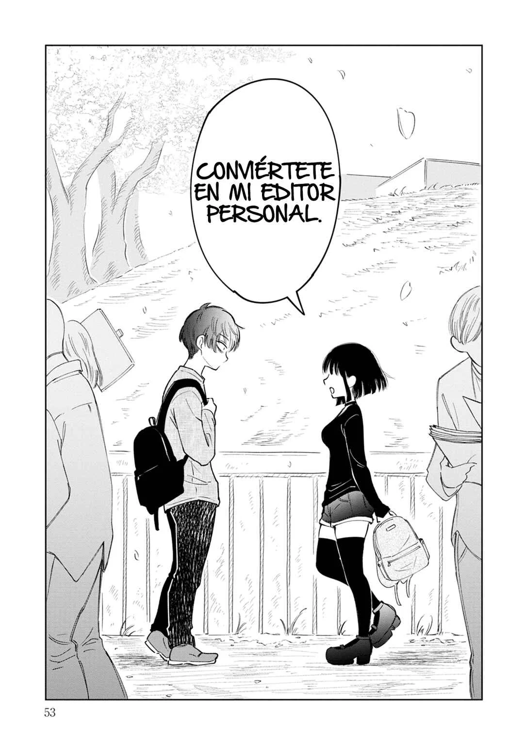 Oshi Korosu Capítulo 1: Te Amo. - Page 51