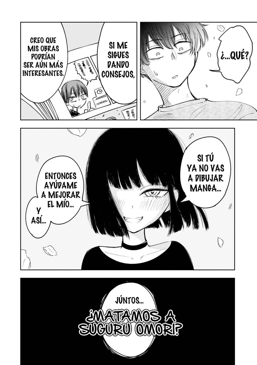 Oshi Korosu Capítulo 1: Te Amo. - Page 52