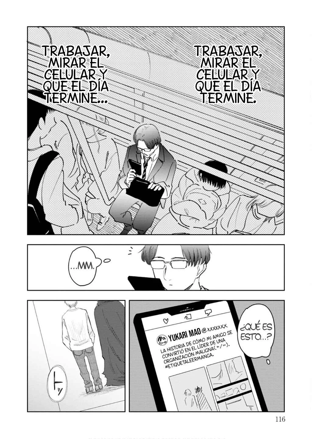 Oshi Korosu Capítulo 10: Pero el cielo es azul. - Page 1