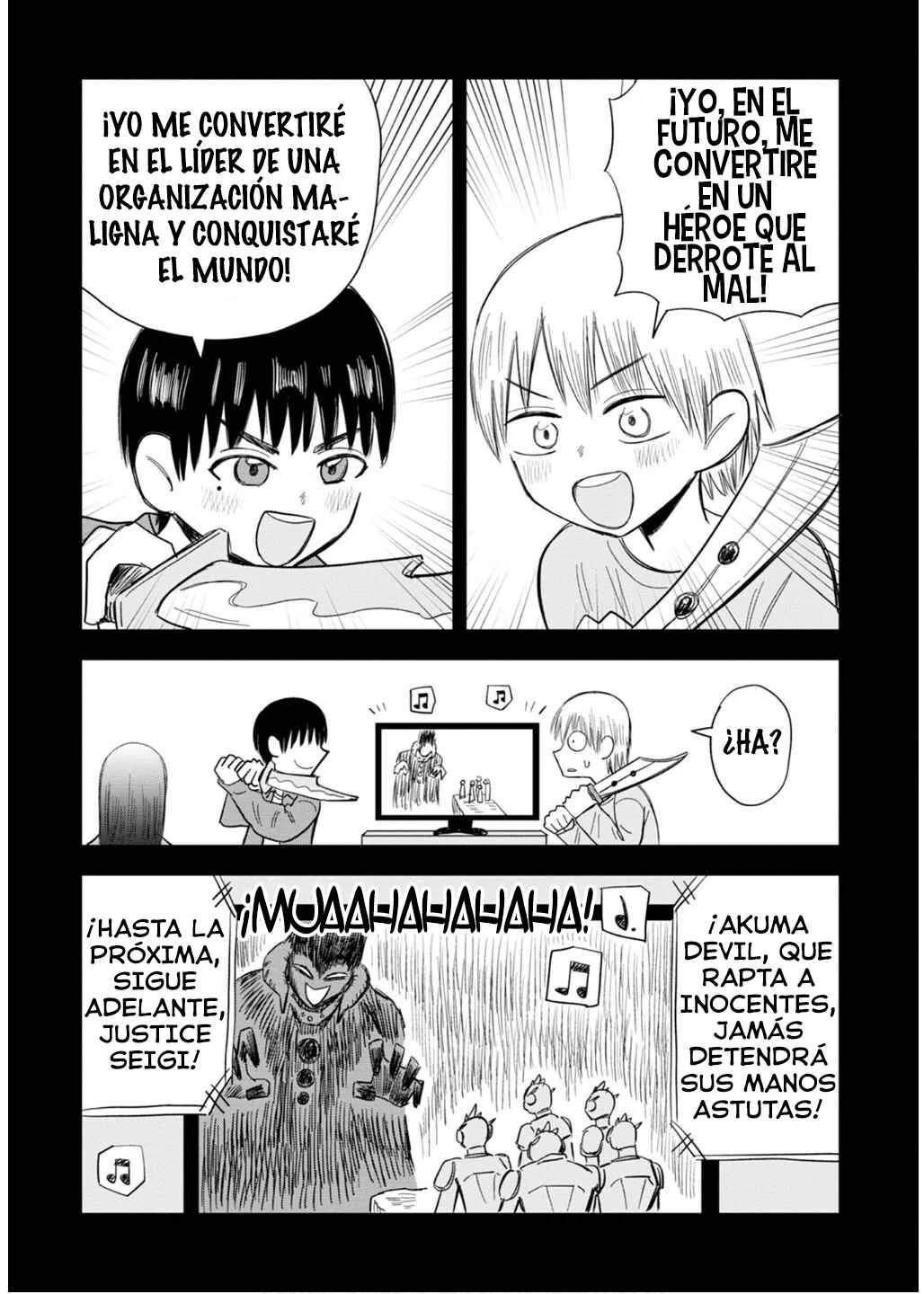 Oshi Korosu Capítulo 10: Pero el cielo es azul. - Page 3