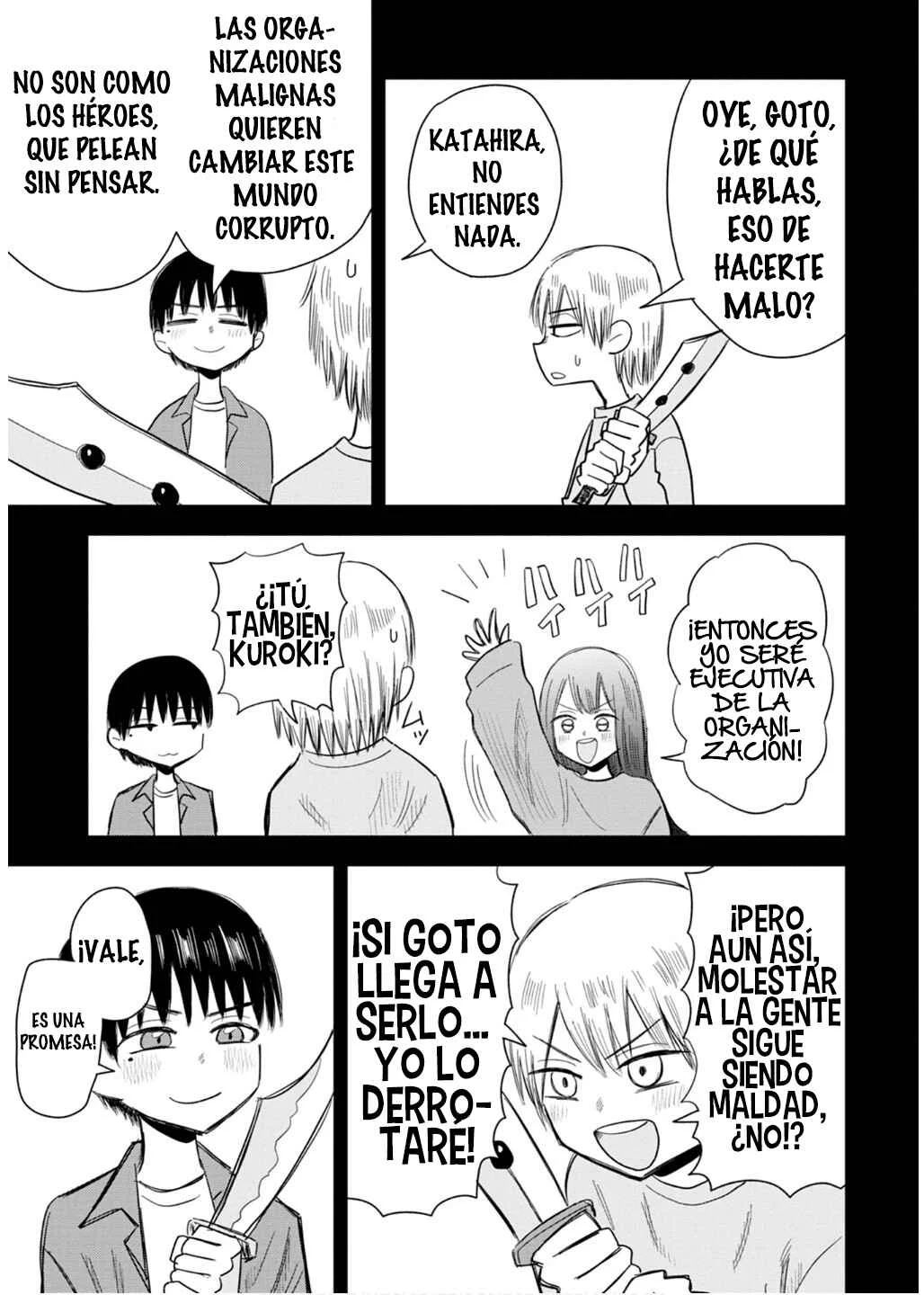 Oshi Korosu Capítulo 10: Pero el cielo es azul. - Page 4