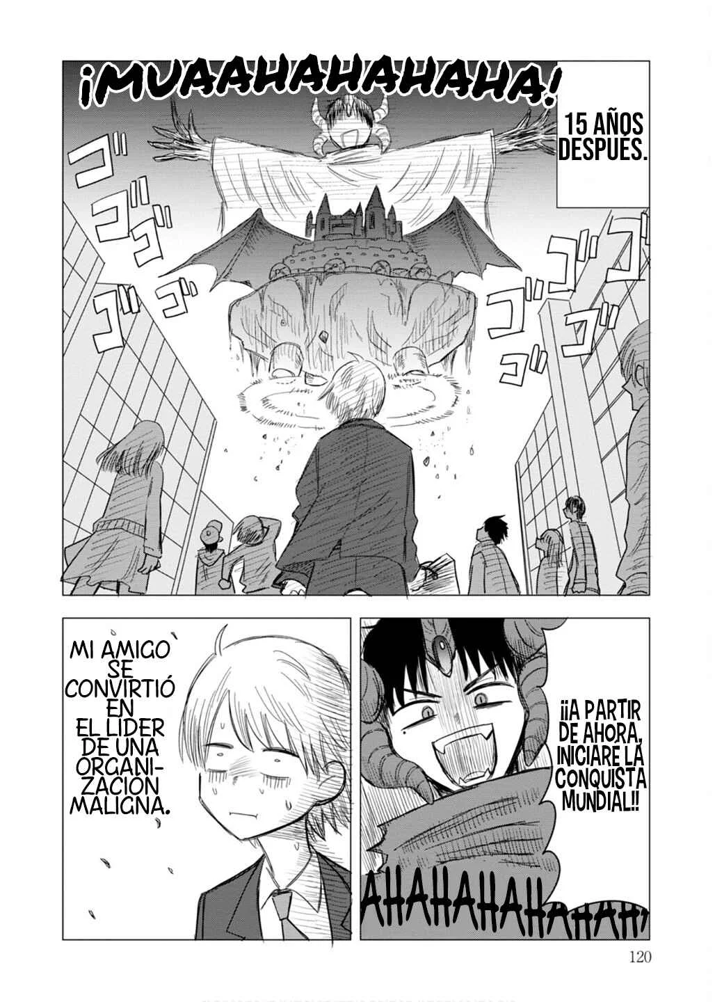 Oshi Korosu Capítulo 10: Pero el cielo es azul. - Page 5