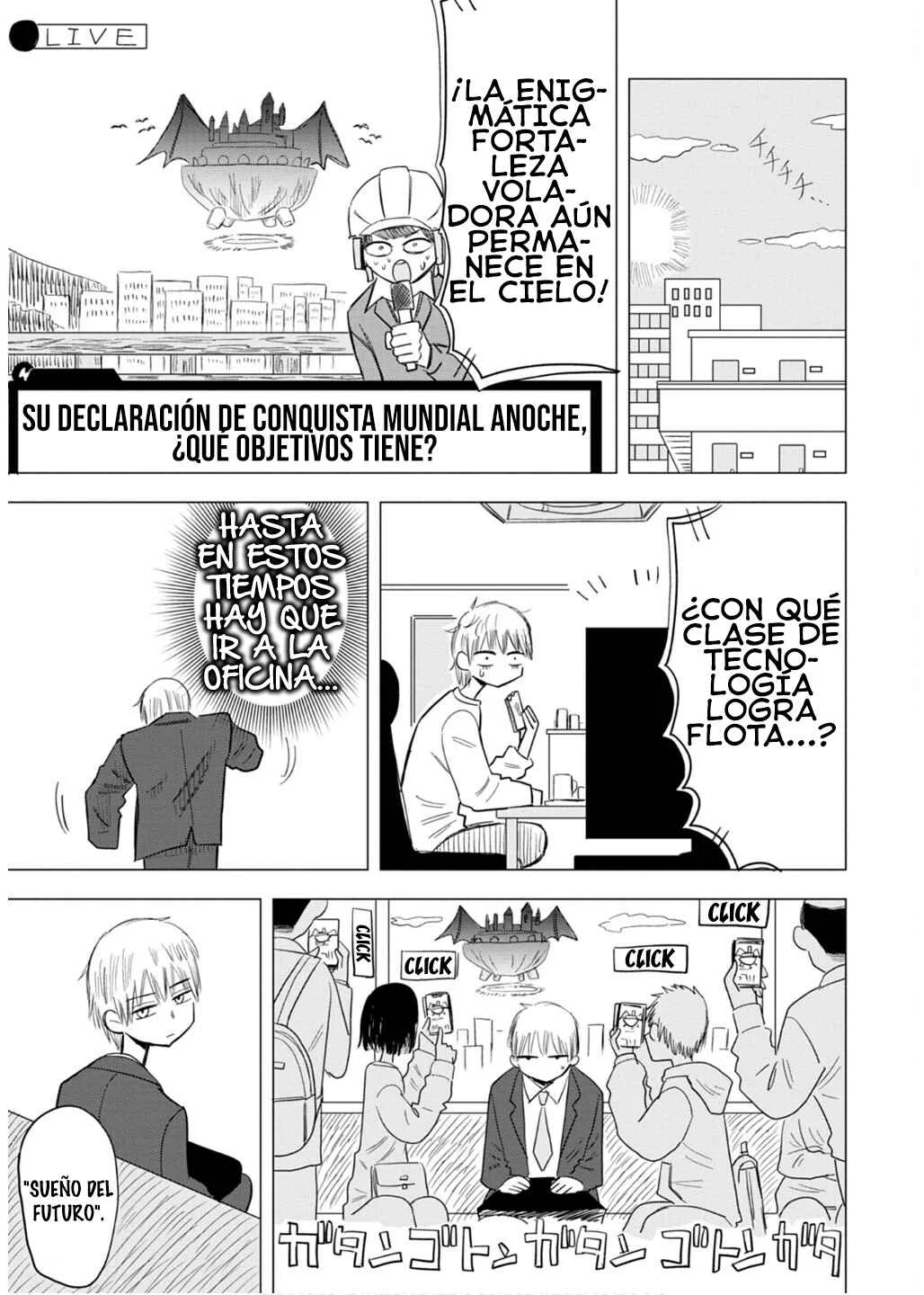 Oshi Korosu Capítulo 10: Pero el cielo es azul. - Page 6