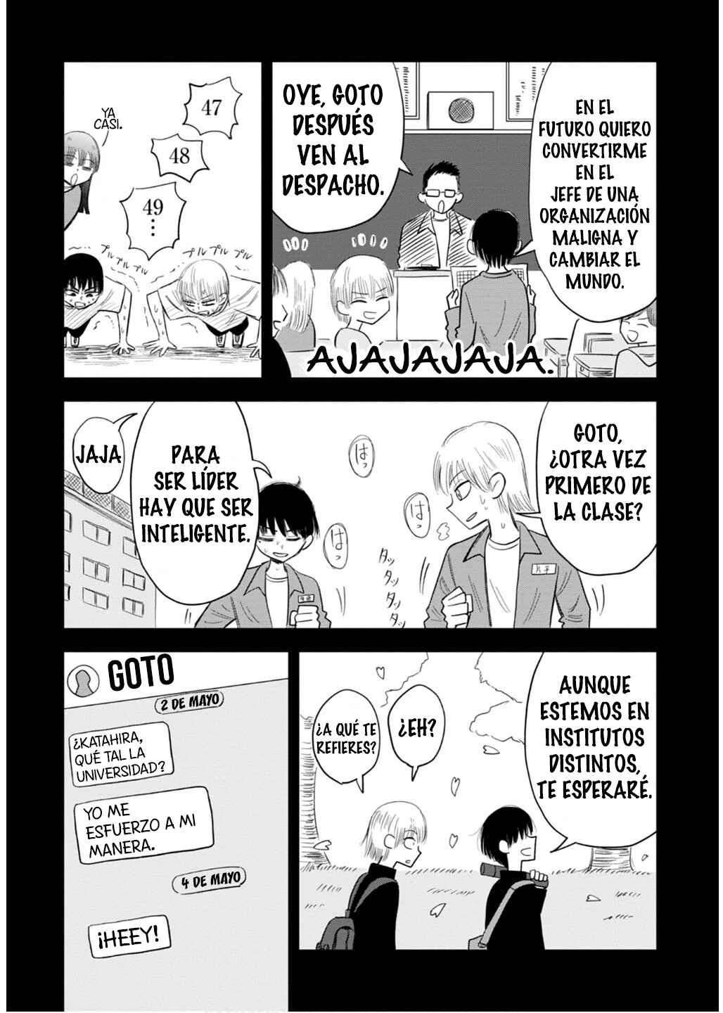 Oshi Korosu Capítulo 10: Pero el cielo es azul. - Page 7