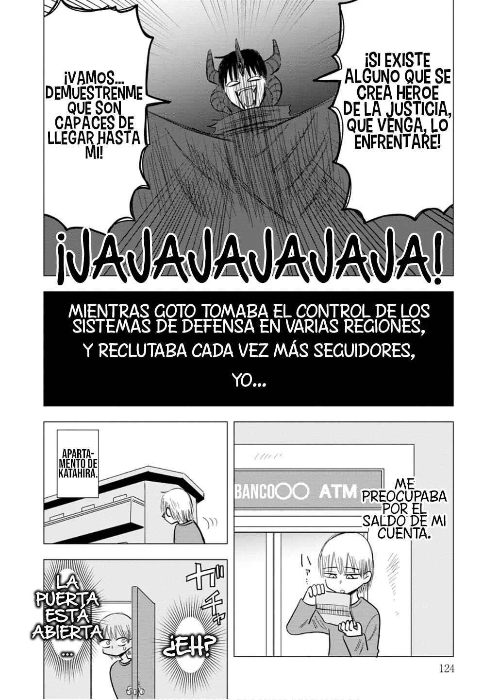 Oshi Korosu Capítulo 10: Pero el cielo es azul. - Page 9