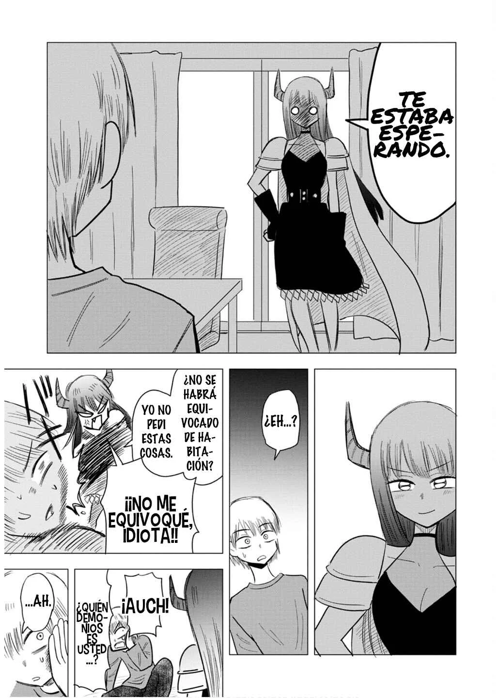 Oshi Korosu Capítulo 10: Pero el cielo es azul. - Page 10