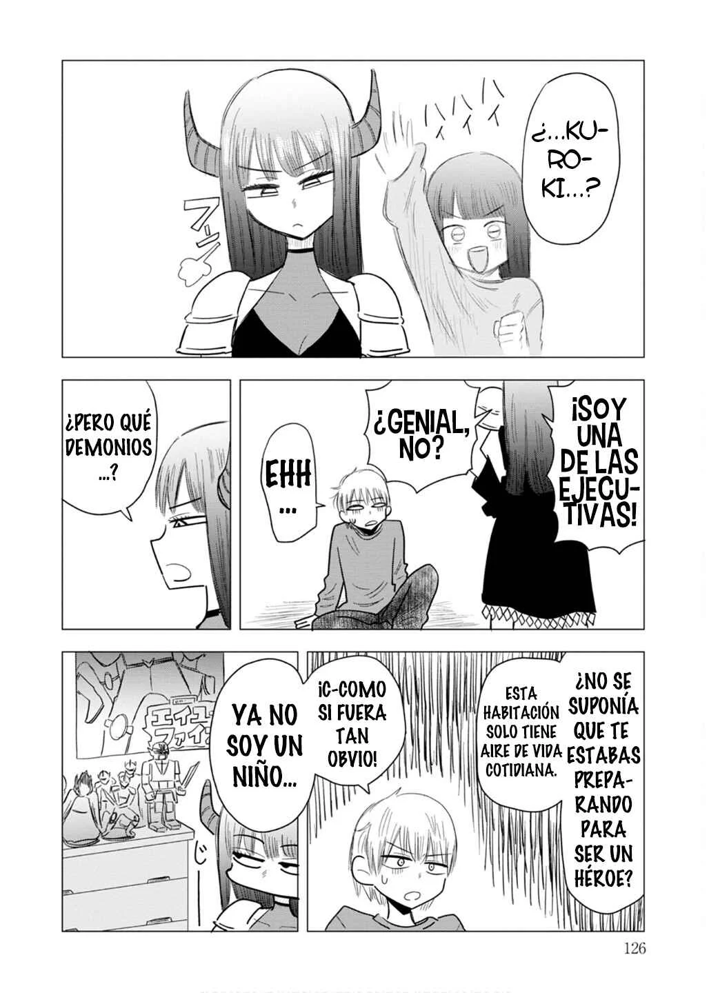 Oshi Korosu Capítulo 10: Pero el cielo es azul. - Page 11