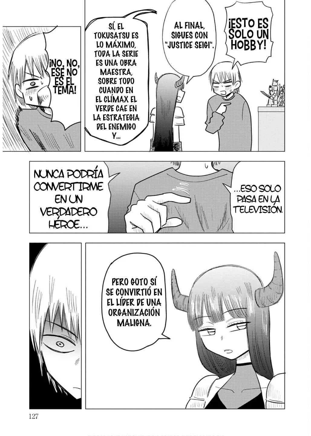 Oshi Korosu Capítulo 10: Pero el cielo es azul. - Page 12
