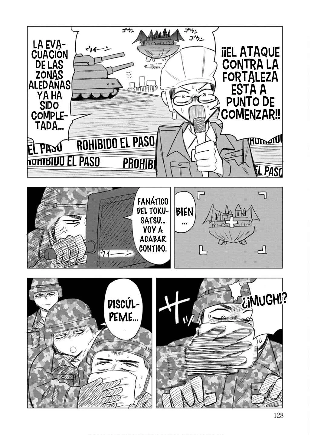 Oshi Korosu Capítulo 10: Pero el cielo es azul. - Page 13