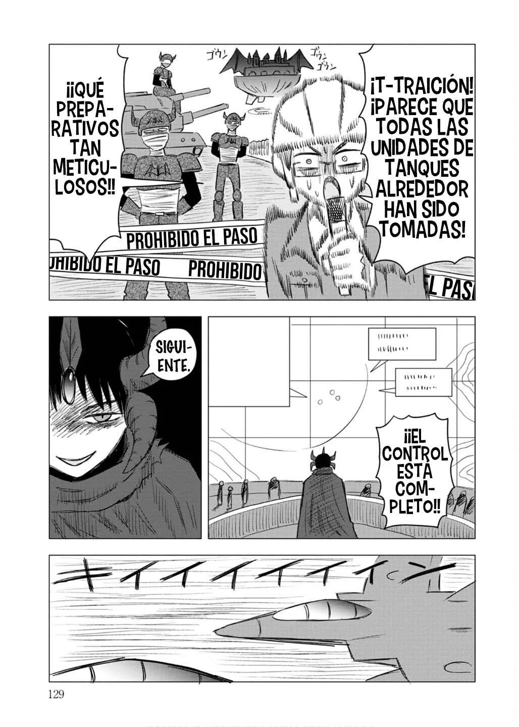 Oshi Korosu Capítulo 10: Pero el cielo es azul. - Page 14