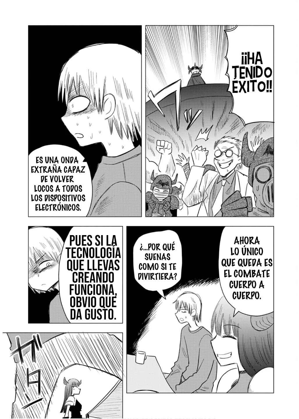 Oshi Korosu Capítulo 10: Pero el cielo es azul. - Page 16