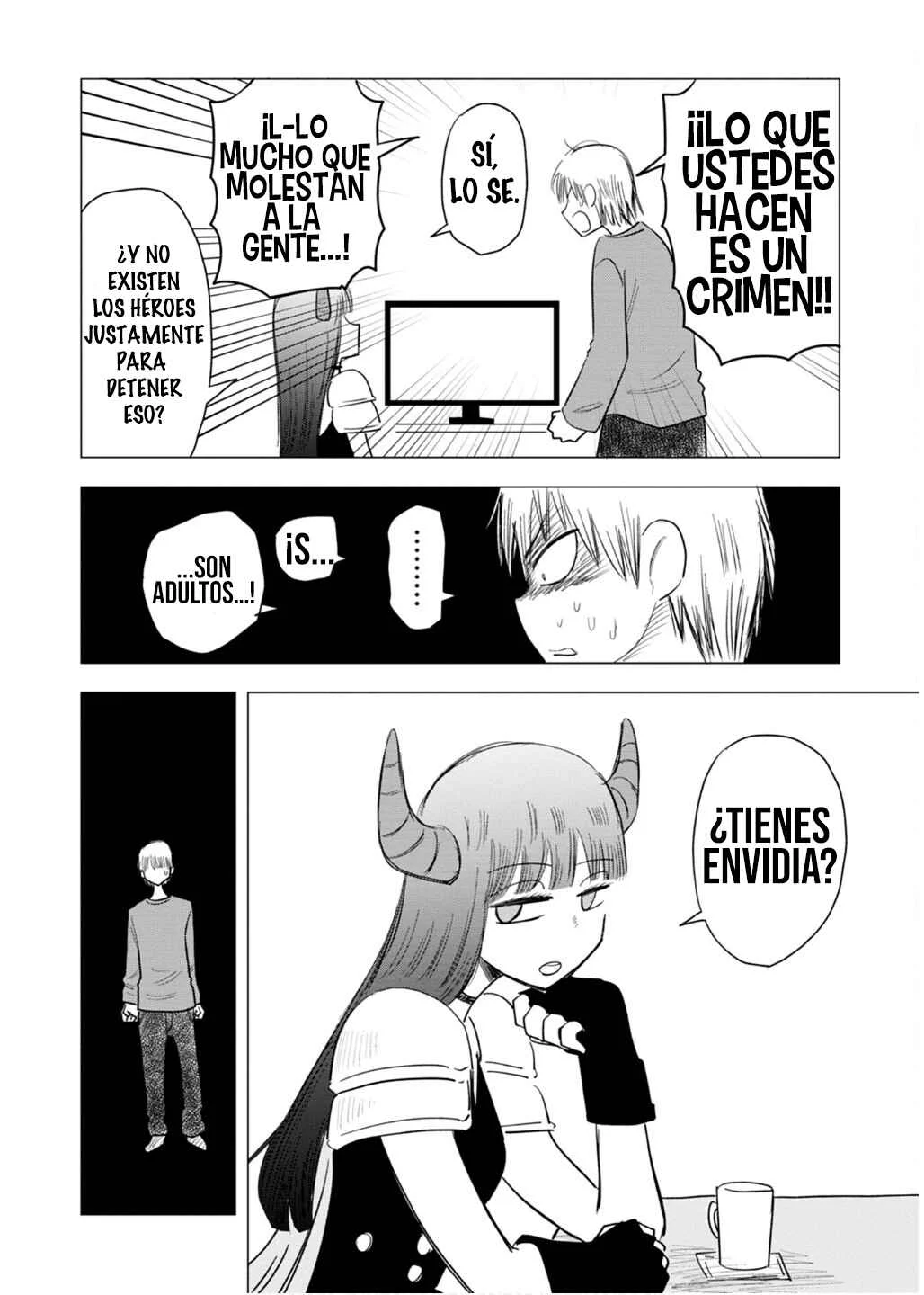Oshi Korosu Capítulo 10: Pero el cielo es azul. - Page 17