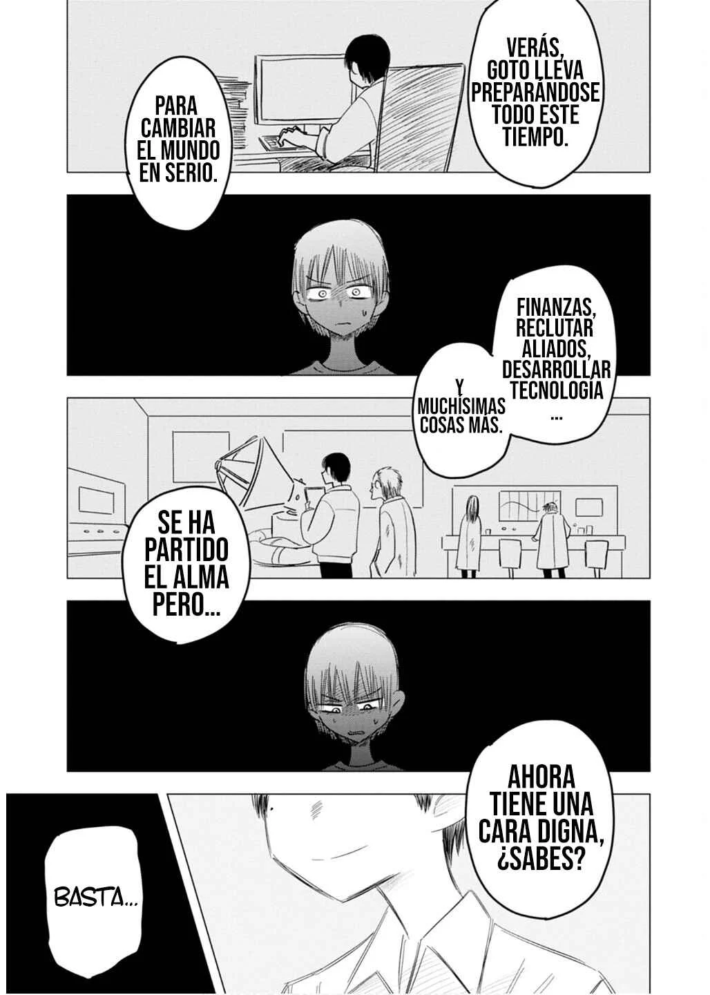 Oshi Korosu Capítulo 10: Pero el cielo es azul. - Page 18