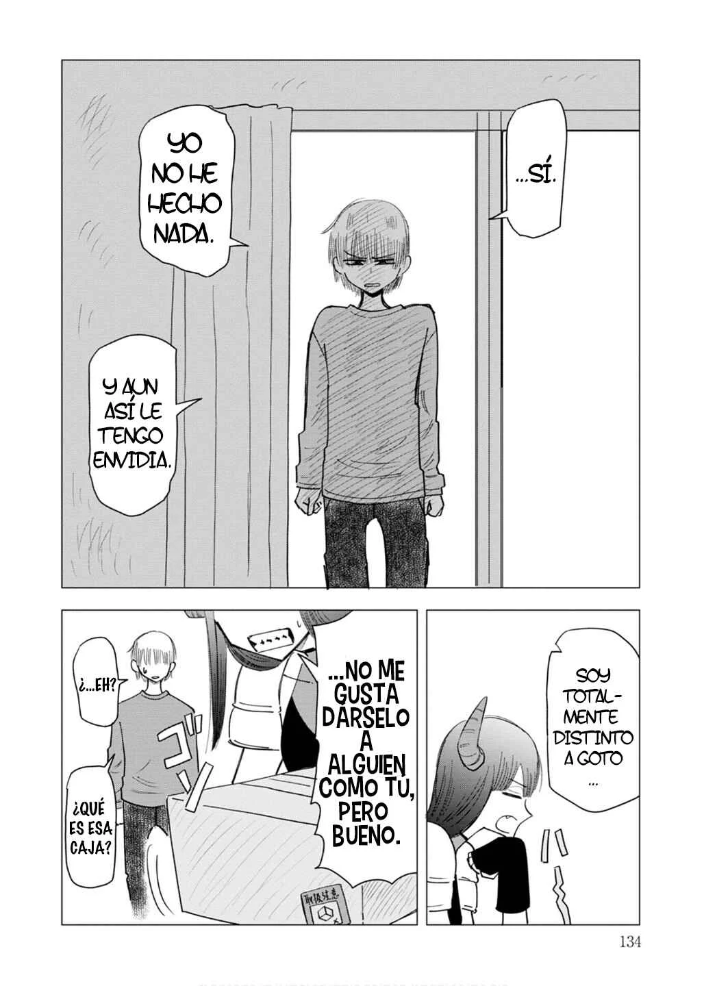 Oshi Korosu Capítulo 10: Pero el cielo es azul. - Page 19