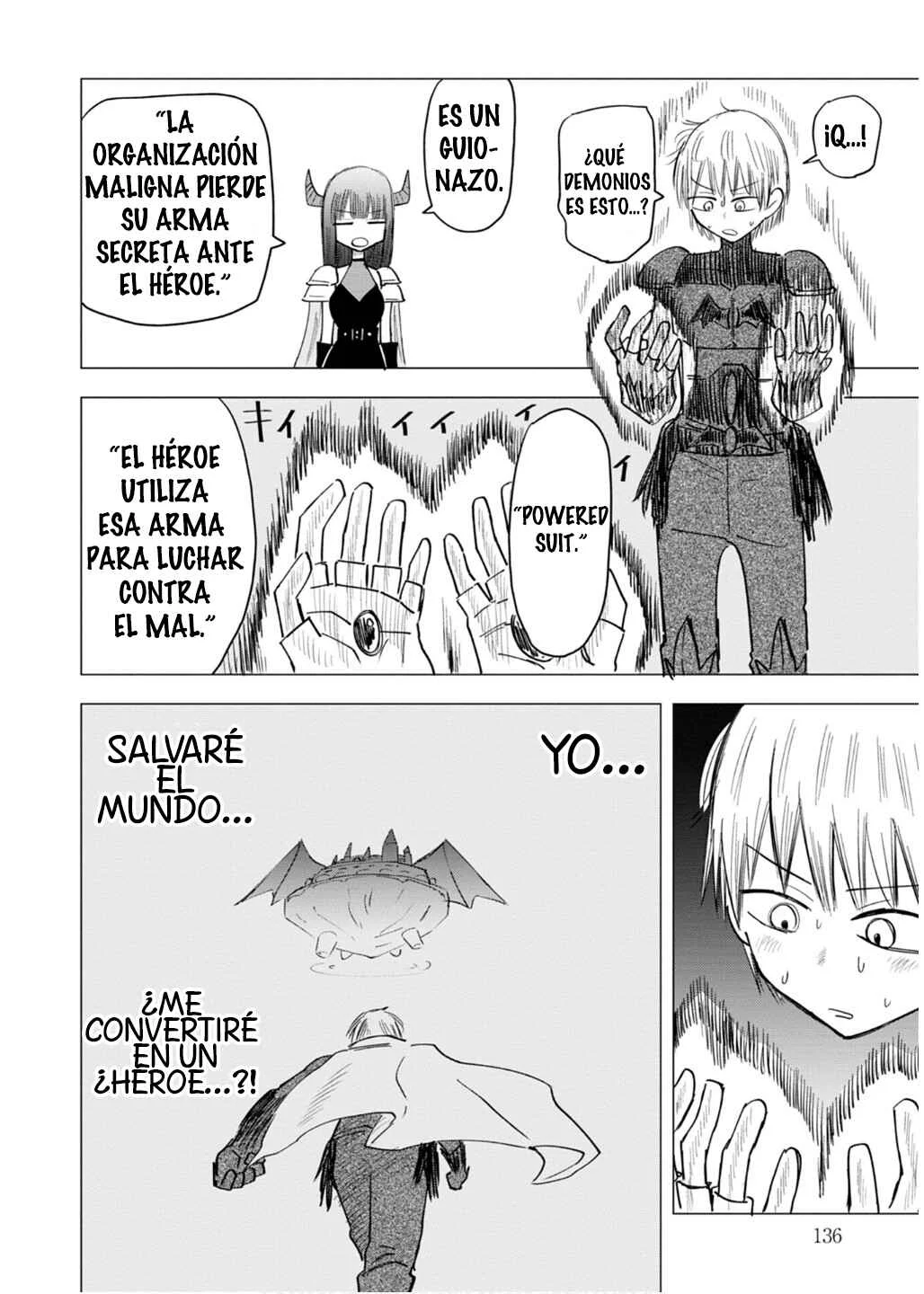 Oshi Korosu Capítulo 10: Pero el cielo es azul. - Page 21