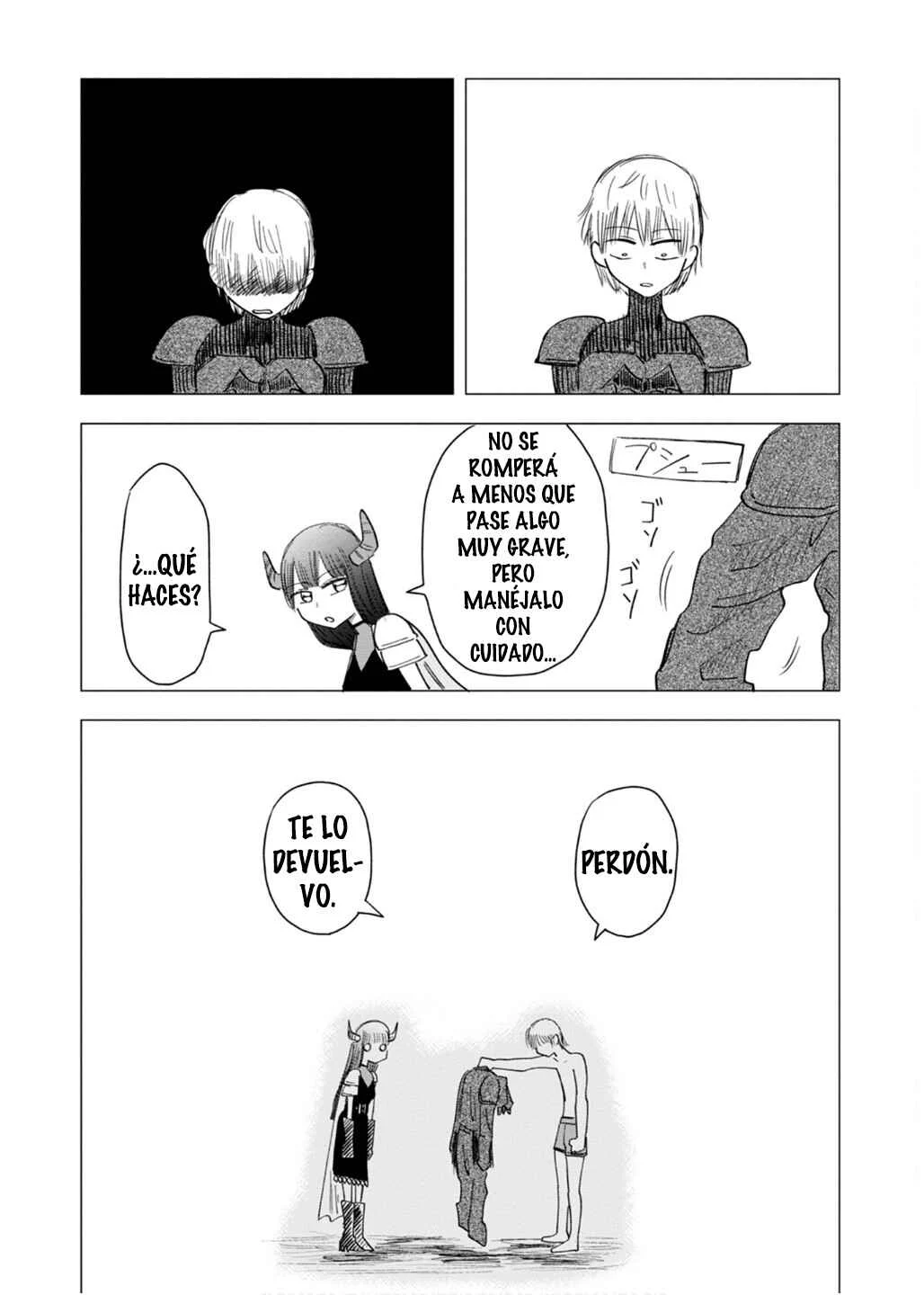 Oshi Korosu Capítulo 10: Pero el cielo es azul. - Page 23