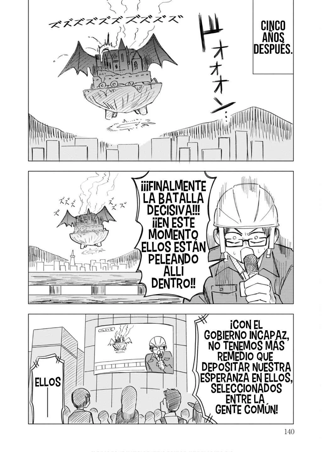 Oshi Korosu Capítulo 10: Pero el cielo es azul. - Page 25