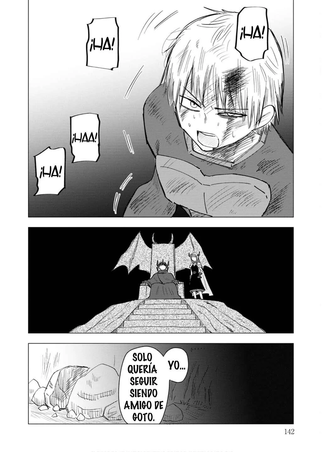 Oshi Korosu Capítulo 10: Pero el cielo es azul. - Page 27