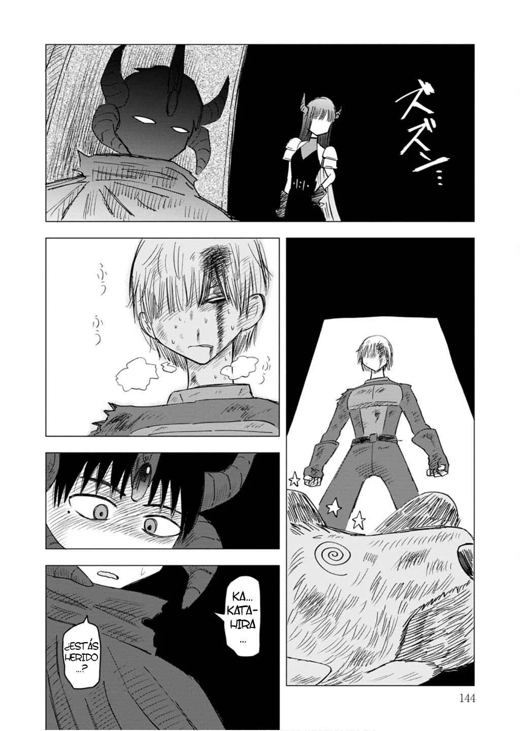 Oshi Korosu Capítulo 10: Pero el cielo es azul. - Page 29