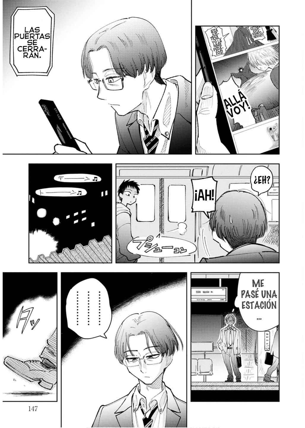 Oshi Korosu Capítulo 10: Pero el cielo es azul. - Page 32