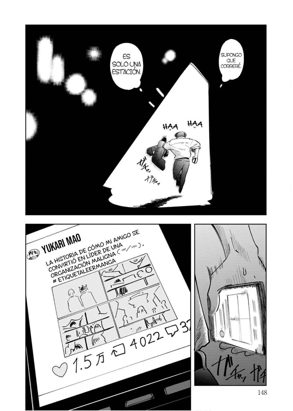 Oshi Korosu Capítulo 10: Pero el cielo es azul. - Page 33