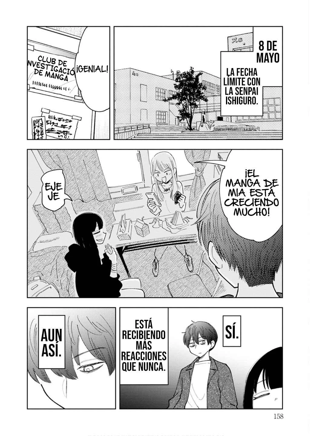 Oshi Korosu Capítulo 11: Strike - Page 3