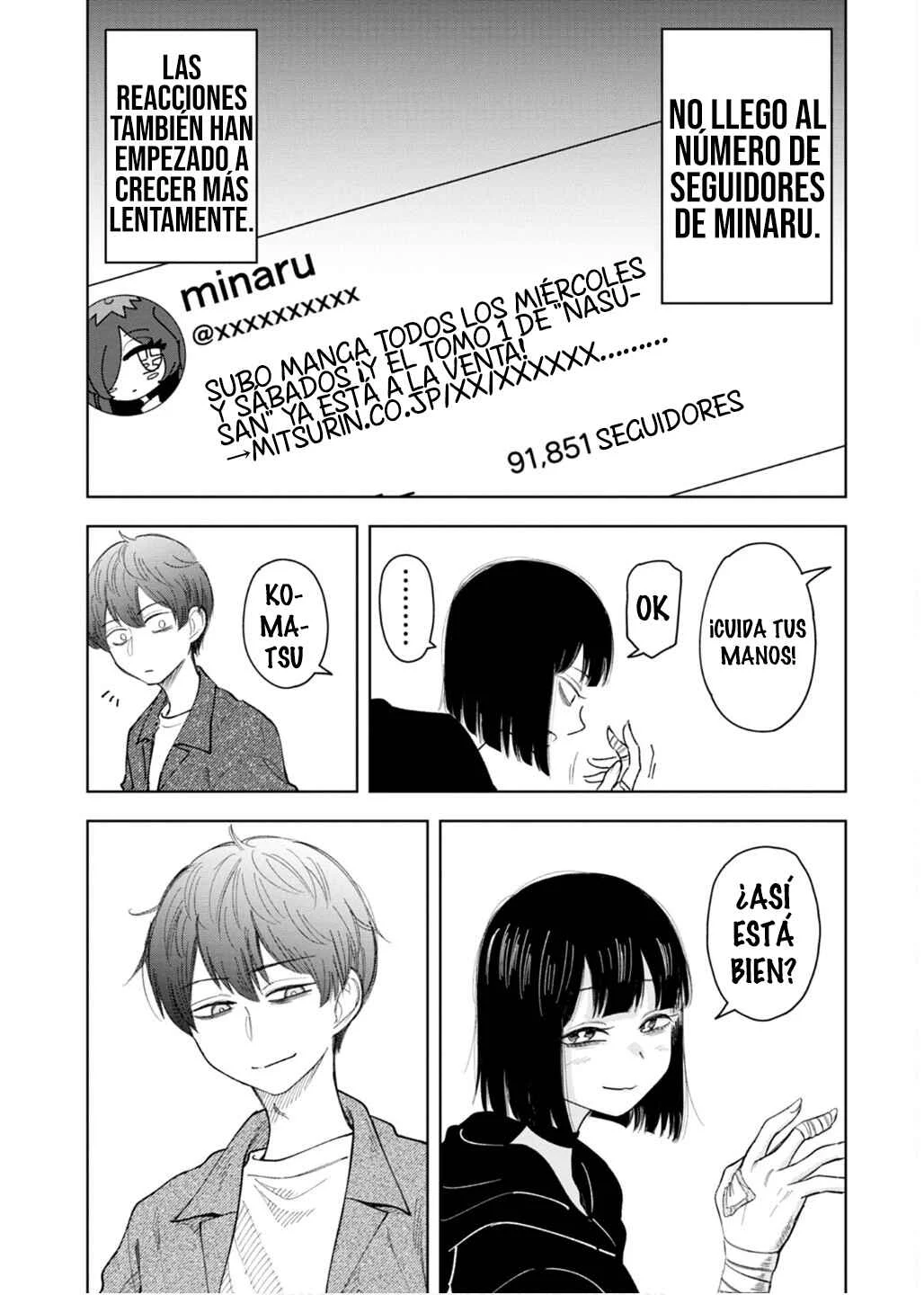 Oshi Korosu Capítulo 11: Strike - Page 4