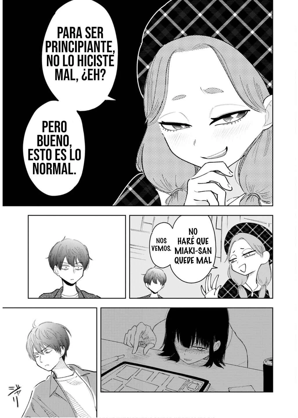 Oshi Korosu Capítulo 11: Strike - Page 6