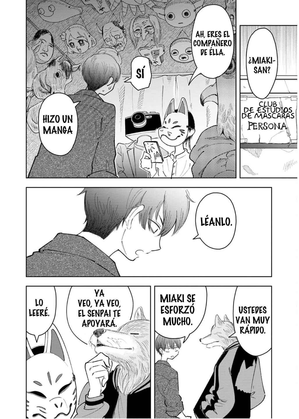 Oshi Korosu Capítulo 11: Strike - Page 7